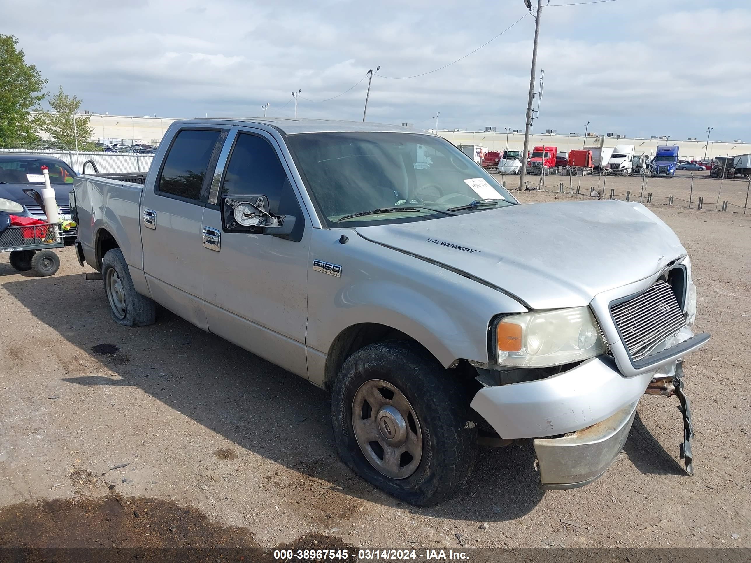 FORD F-150 2005 1ftpw12595fb72270