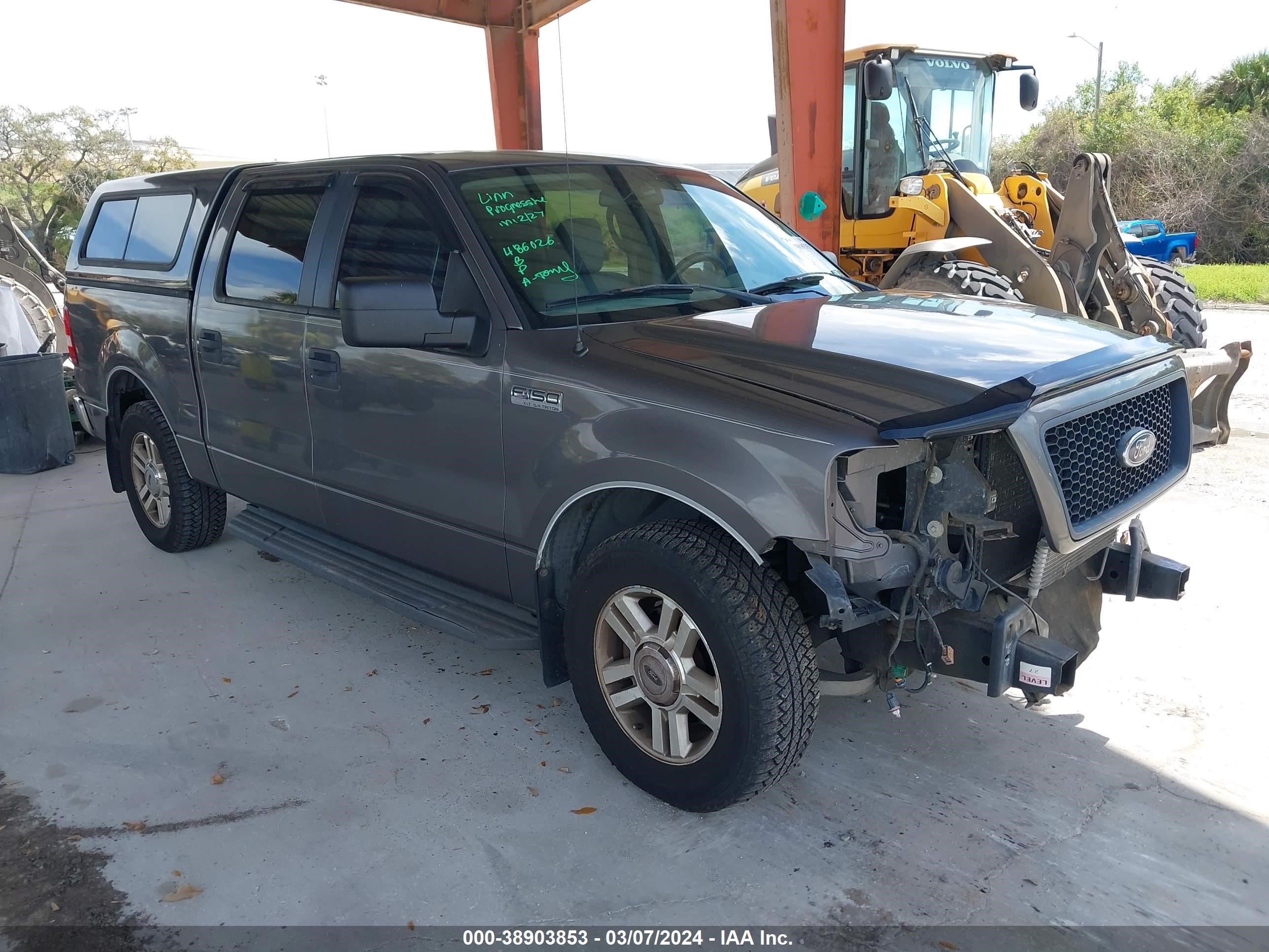 FORD F-150 2005 1ftpw12595kd22336