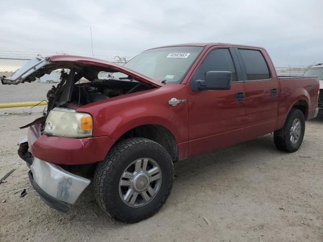 FORD F-150 2005 1ftpw12595kd34261