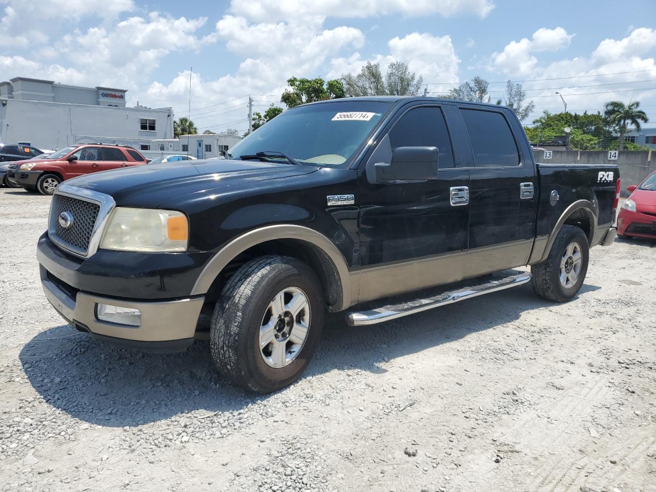 FORD F-150 2005 1ftpw12595kd96503