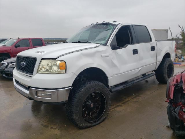 FORD F-150 2005 1ftpw12595ke86542