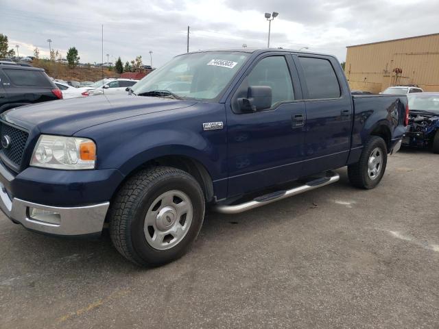 FORD F-150 2005 1ftpw12595kf01492