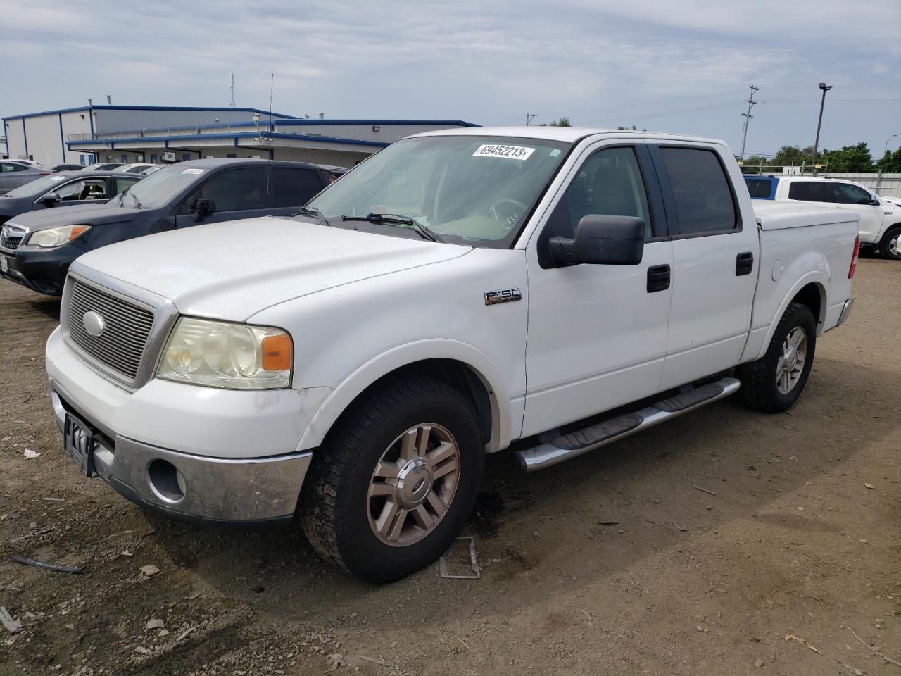 FORD F-150 2006 1ftpw12596ka81704