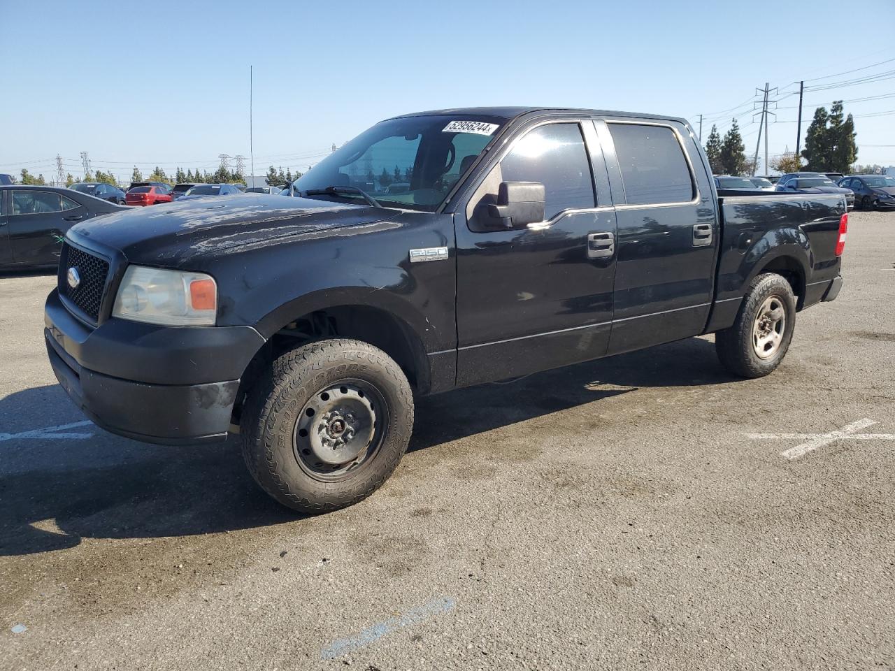 FORD F-150 2006 1ftpw12596kd07899