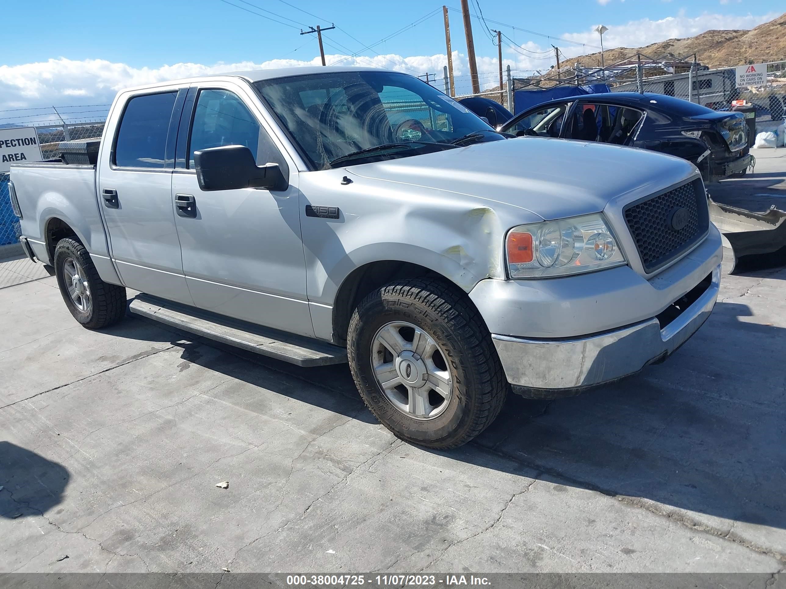 FORD F-150 2004 1ftpw125x4fa14115