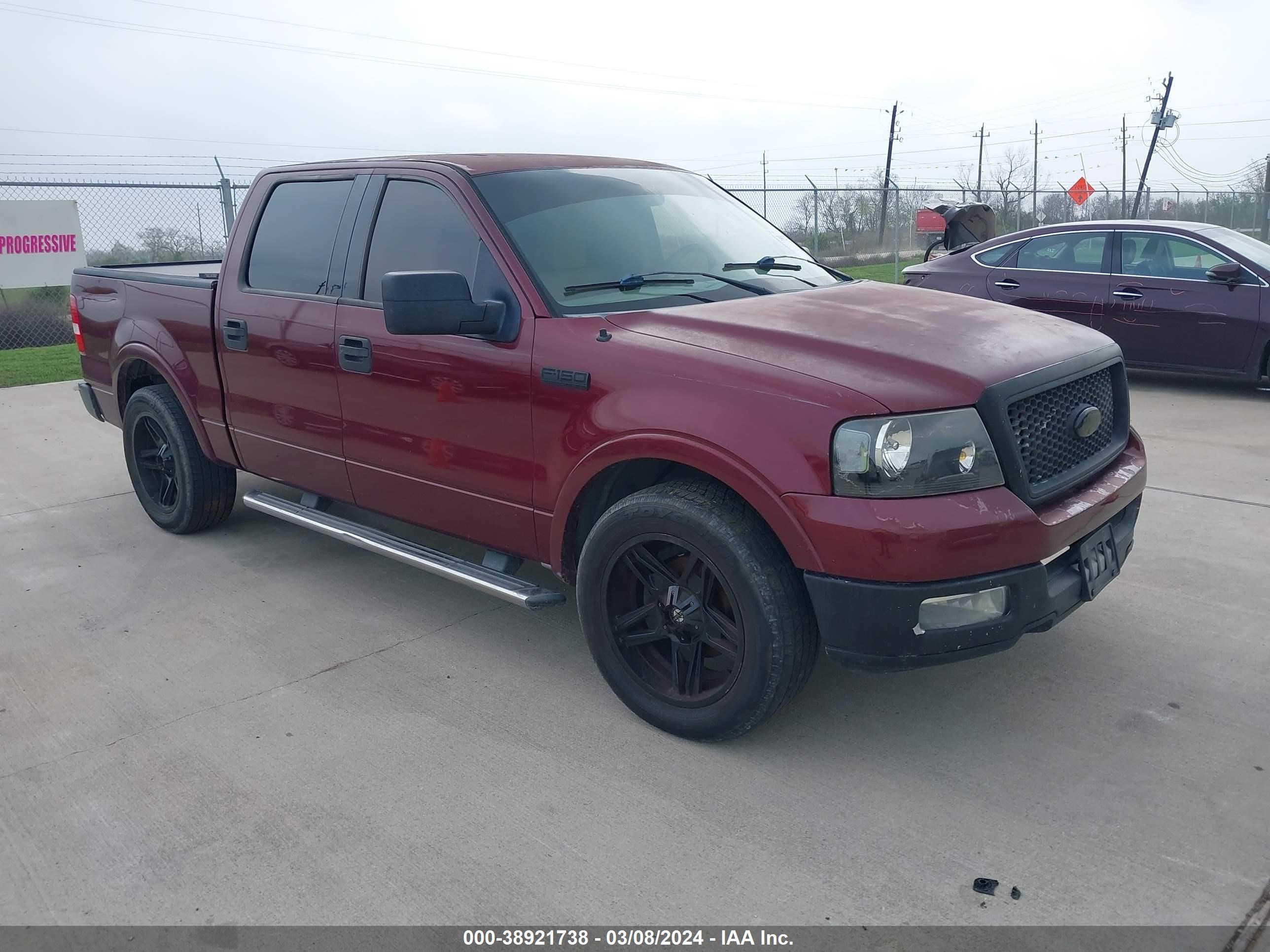 FORD F-150 2004 1ftpw125x4ka93910