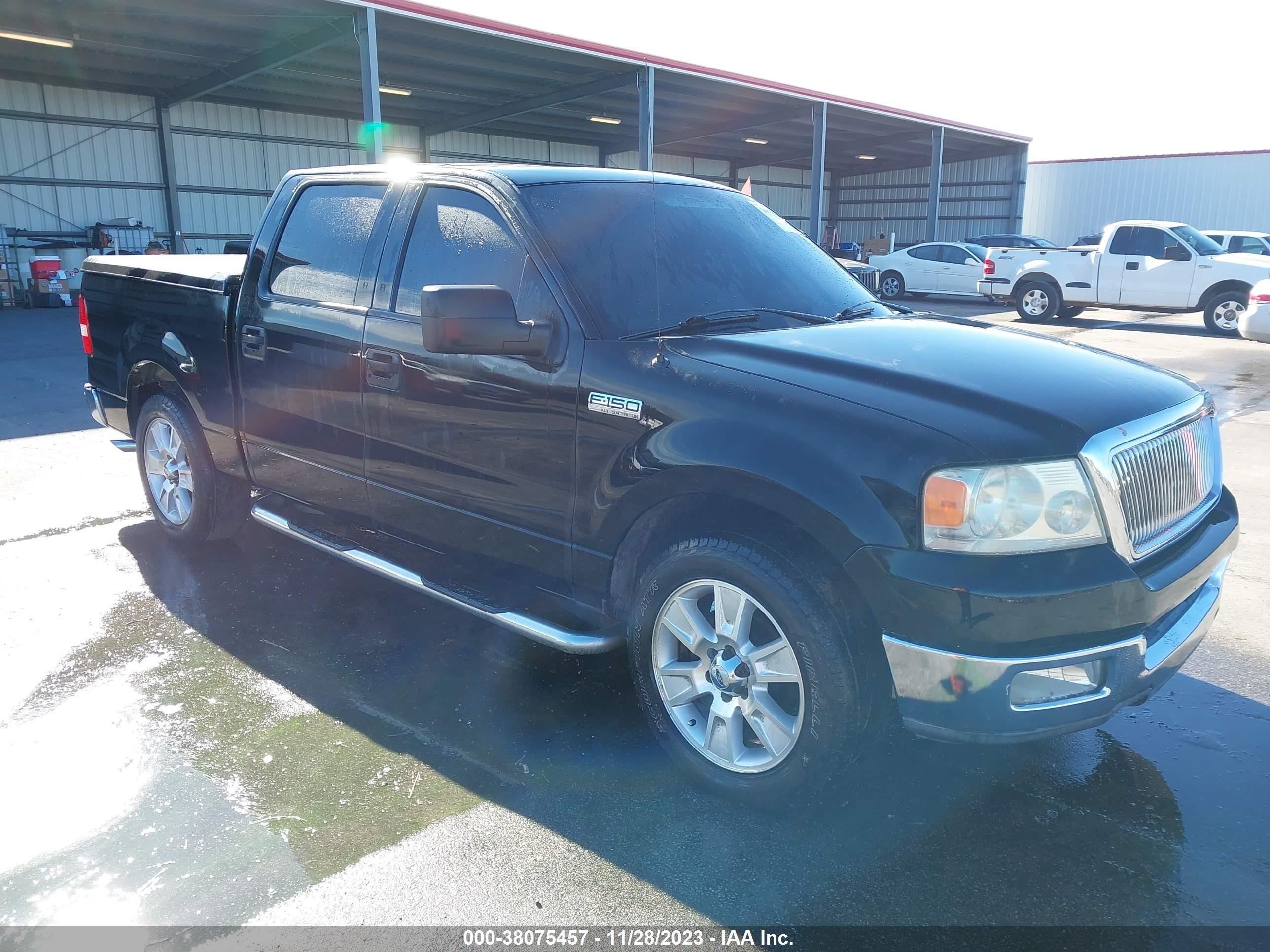 FORD F-150 2004 1ftpw125x4kb92274