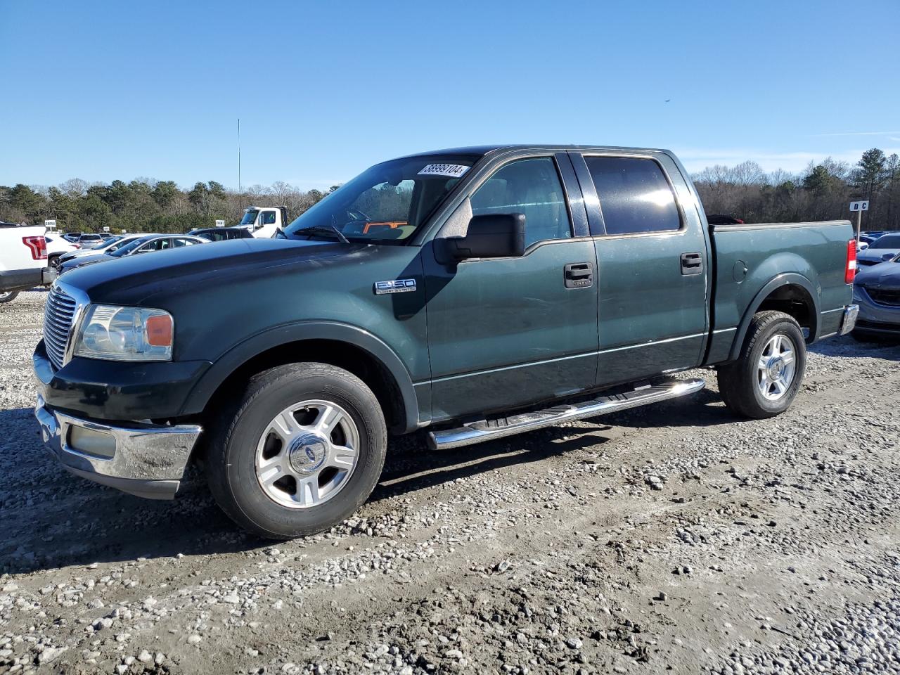 FORD F-150 2004 1ftpw125x4kc77194