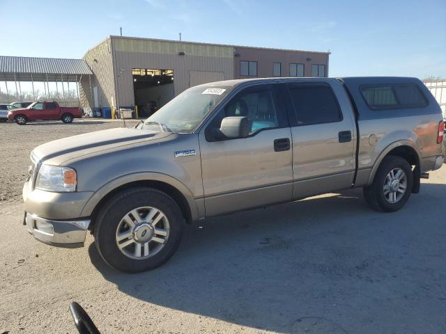 FORD F-150 2004 1ftpw125x4kd63539