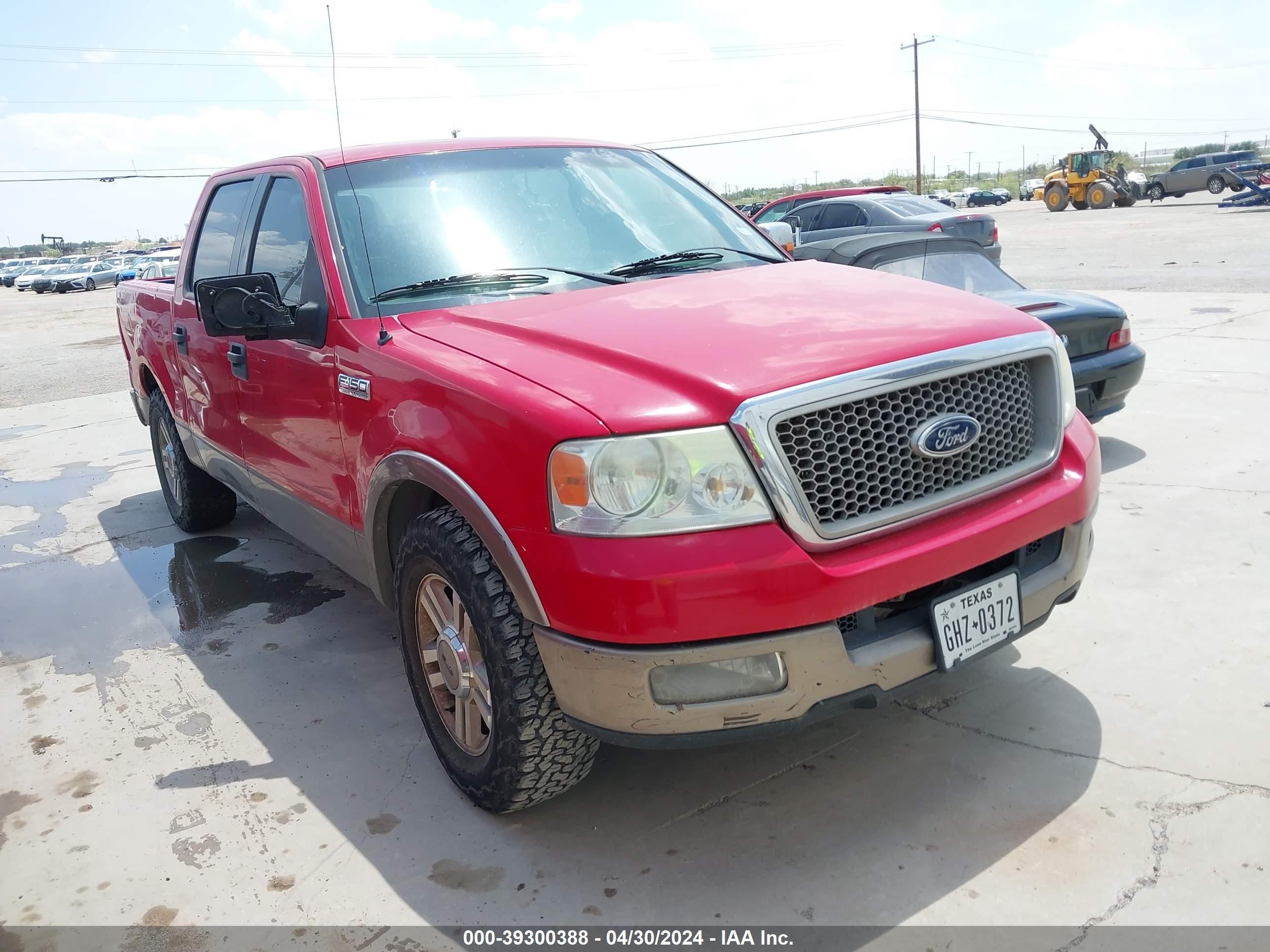 FORD F-150 2005 1ftpw125x5fa21972