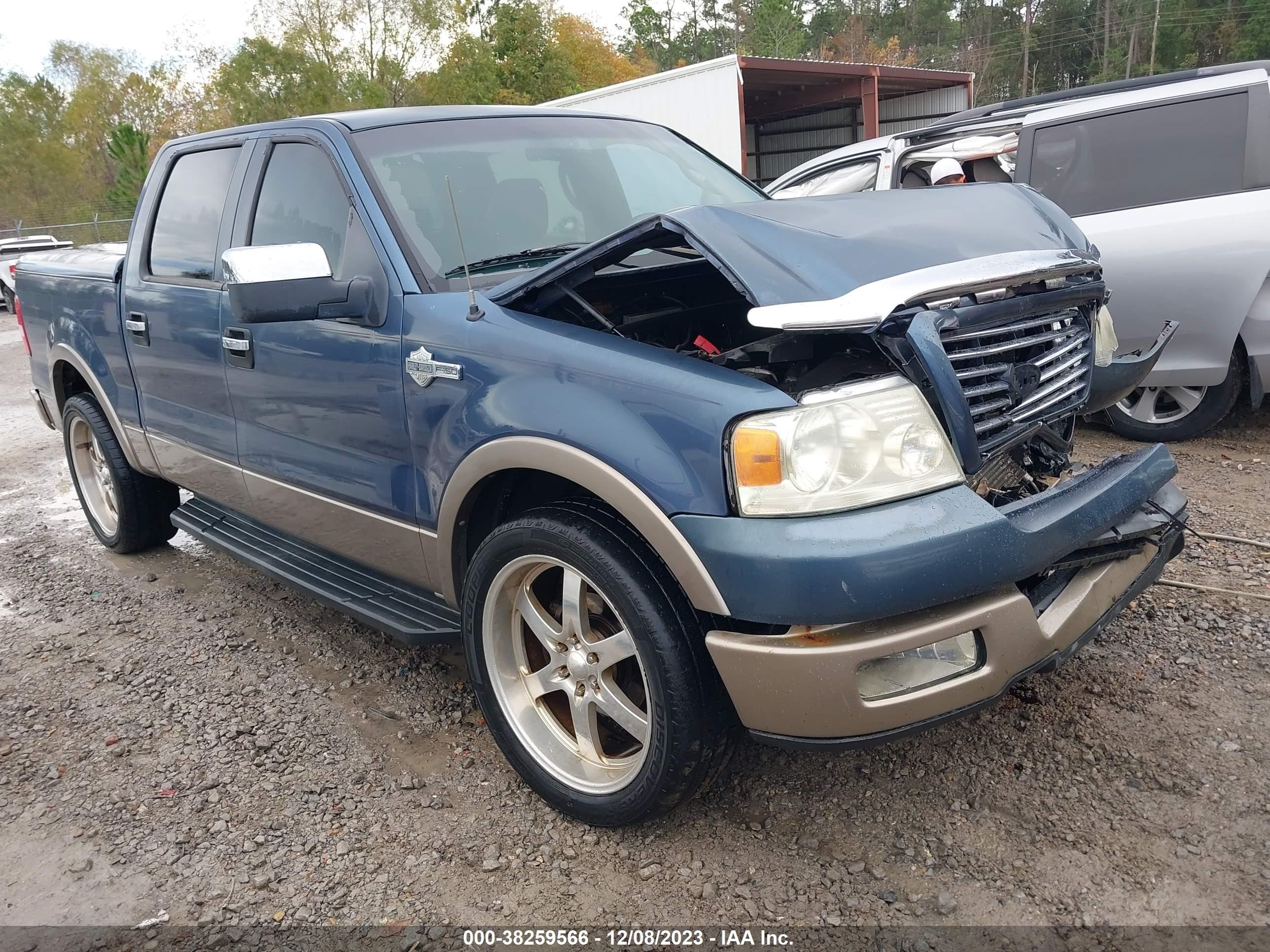 FORD F-150 2005 1ftpw125x5fa29523