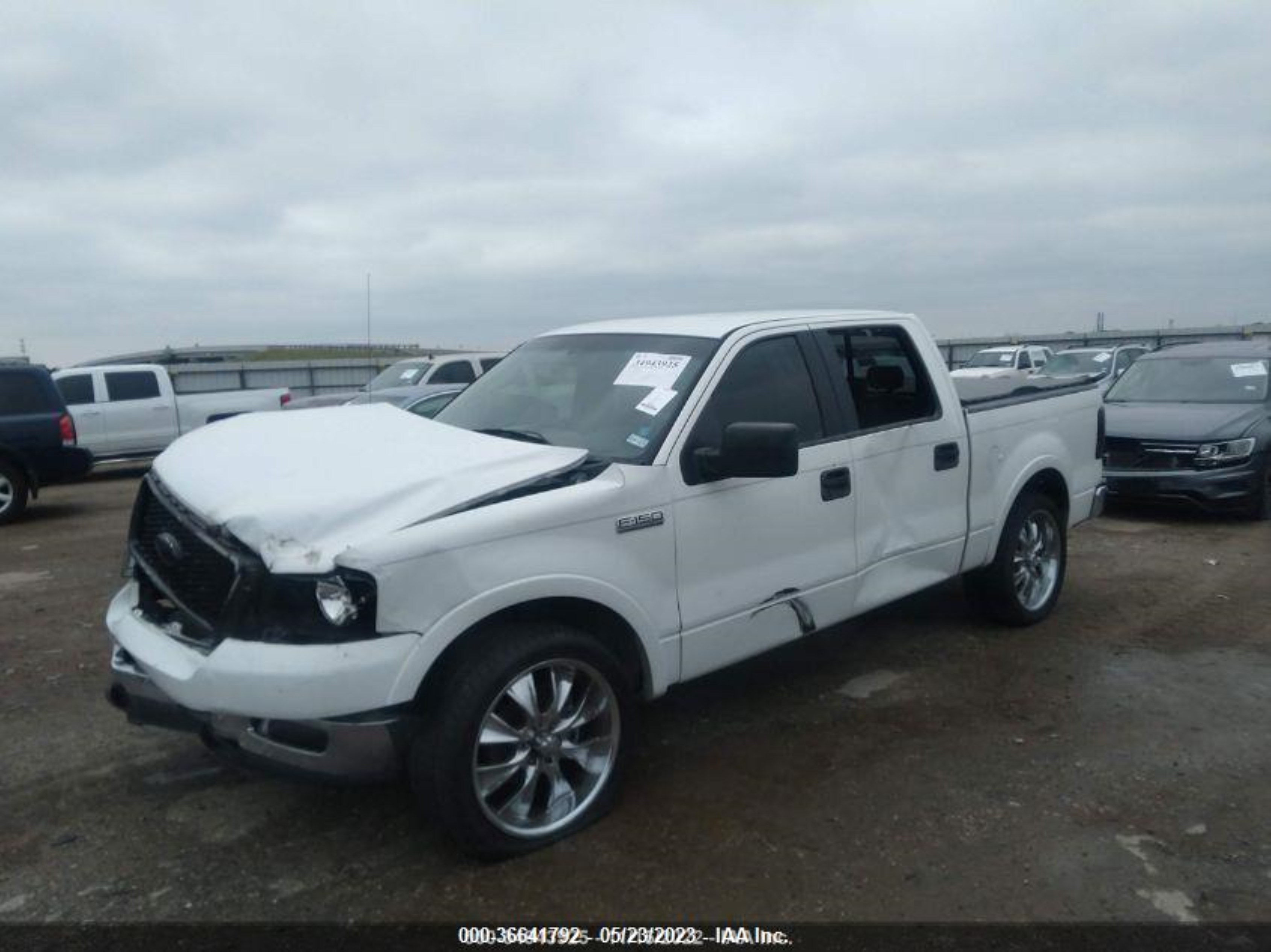 FORD F-150 2005 1ftpw125x5fa73523