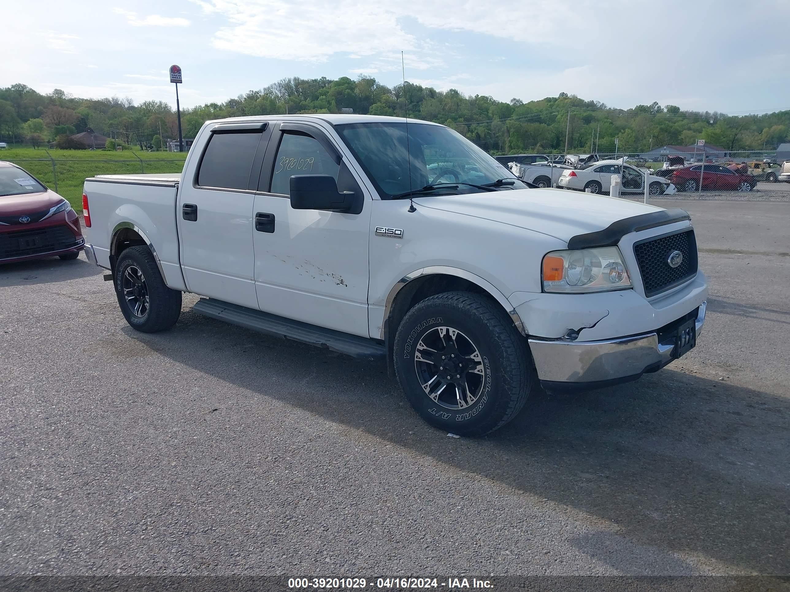 FORD F-150 2005 1ftpw125x5fb56577