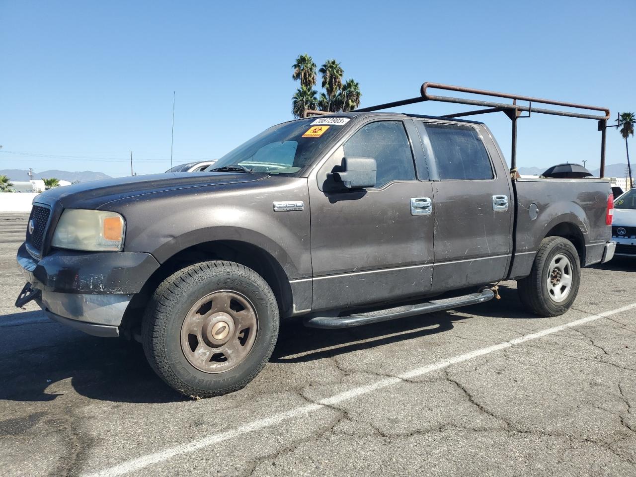 FORD F-150 2005 1ftpw125x5kb45599