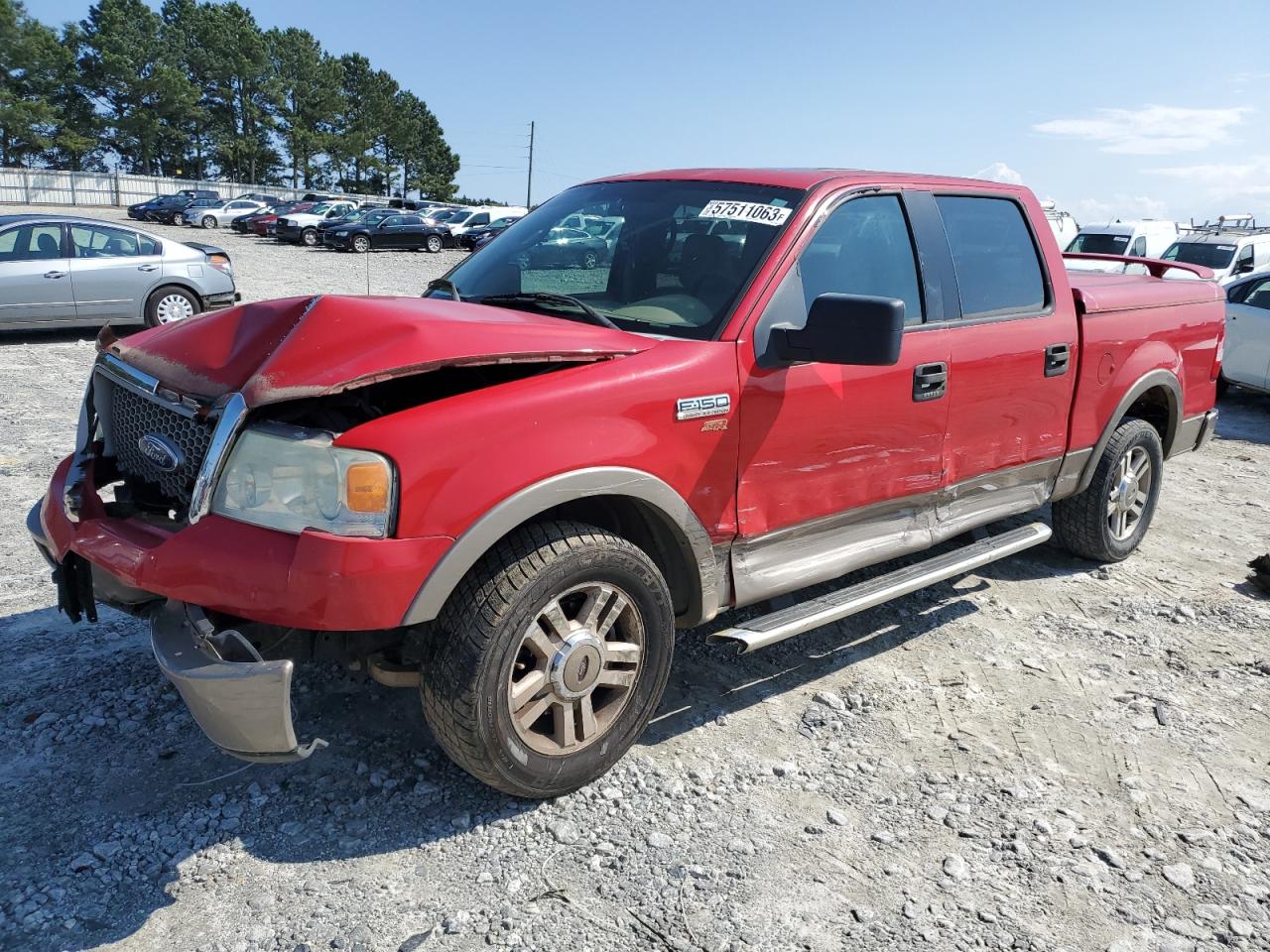 FORD F-150 2005 1ftpw125x5kd69830