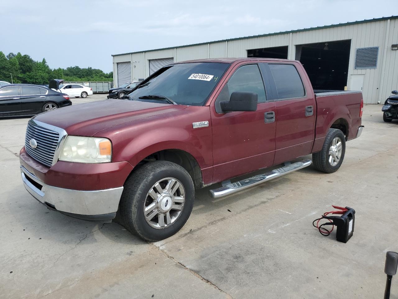 FORD F-150 2006 1ftpw125x6fa45139