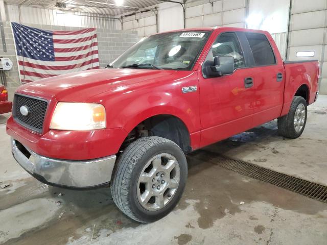 FORD F150 2006 1ftpw125x6kb41022