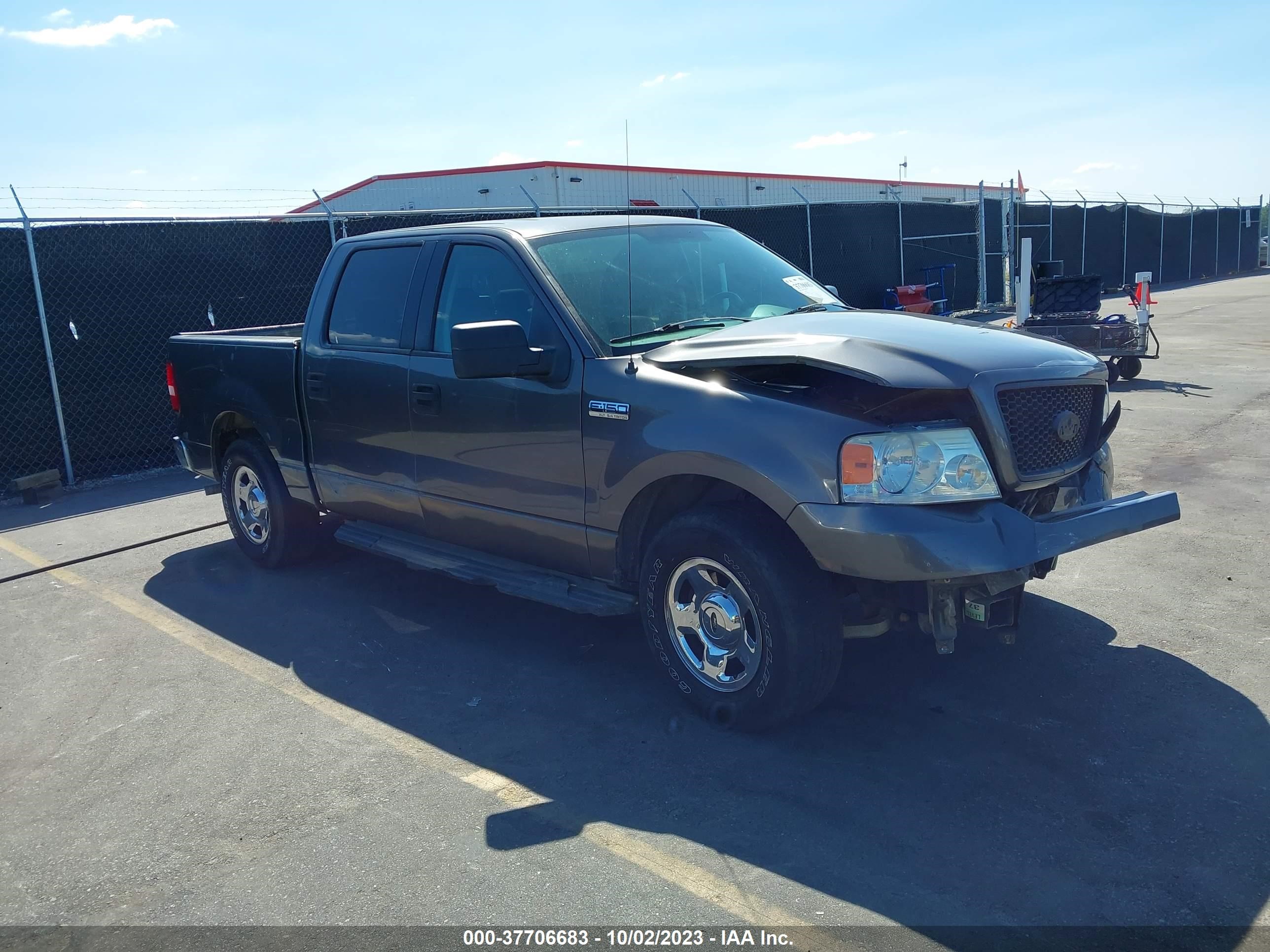 FORD F-150 2006 1ftpw125x6kb69614