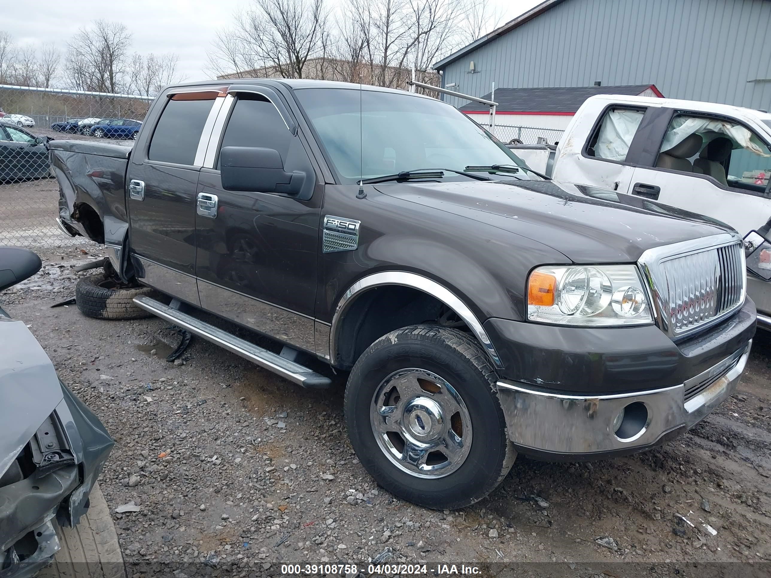 FORD F-150 2006 1ftpw125x6kb83836