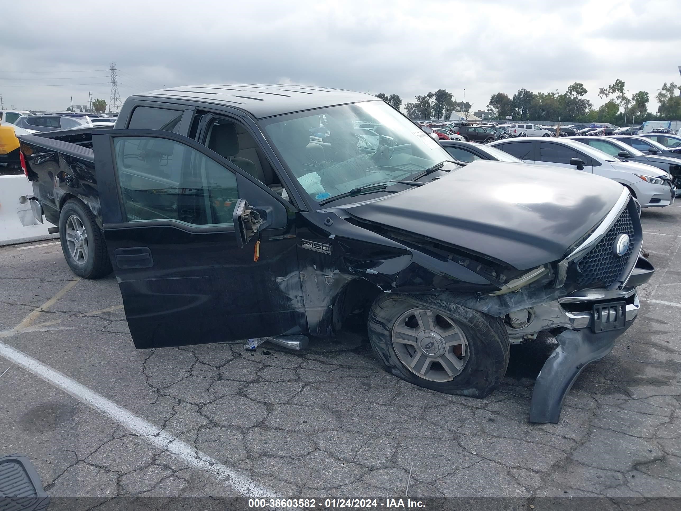 FORD F-150 2007 1ftpw125x7fb84687