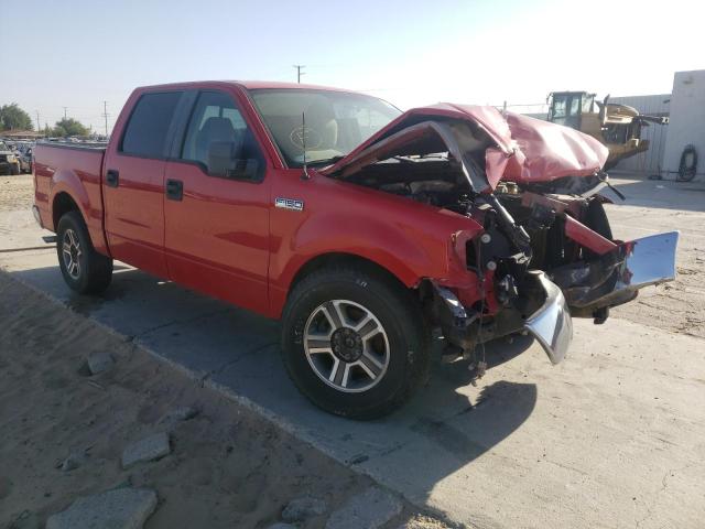 FORD F150 SUPER 2007 1ftpw125x7kc83498