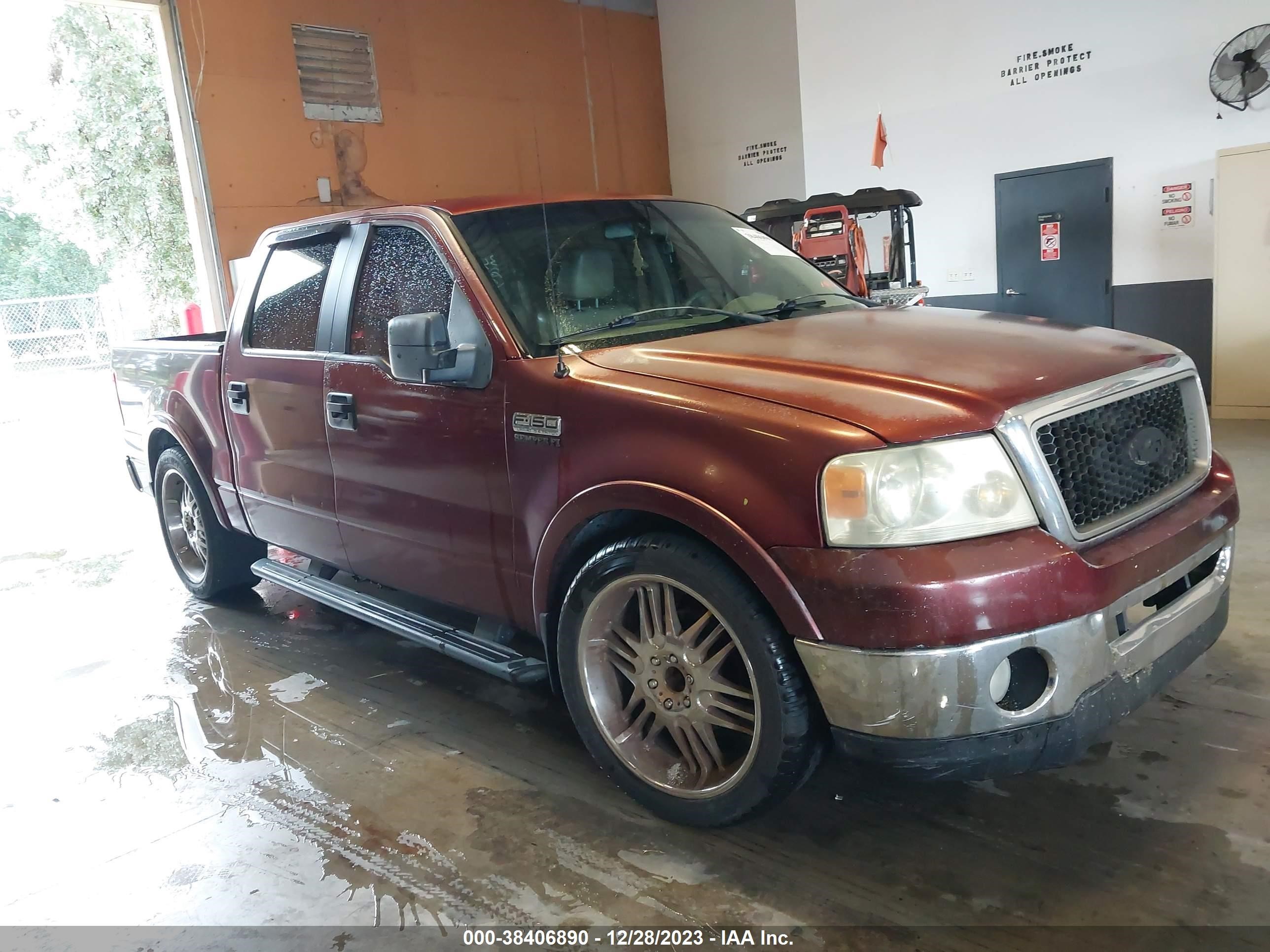 FORD F-150 2006 1ftpw12v06fb46562