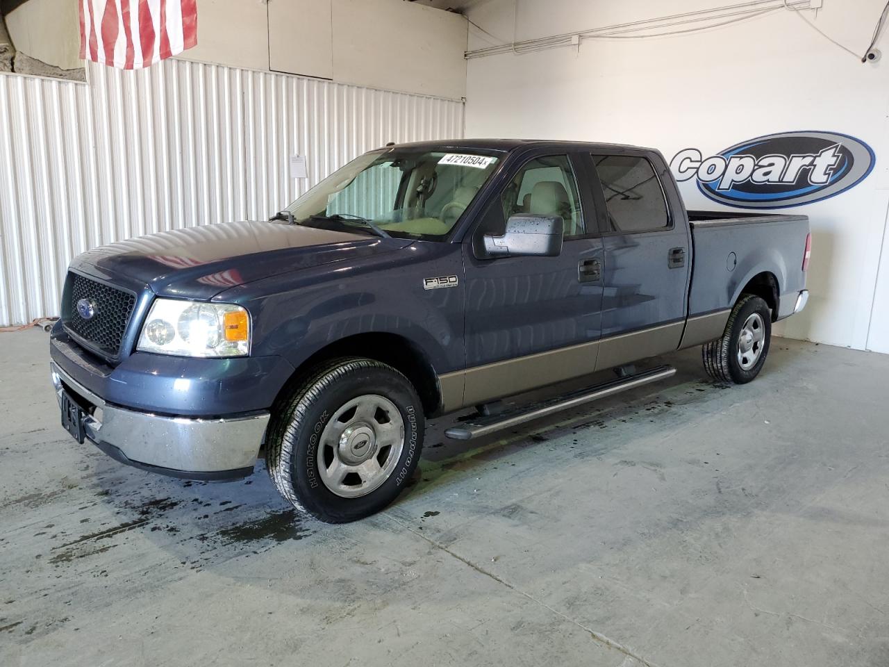 FORD F-150 2006 1ftpw12v06fb67301