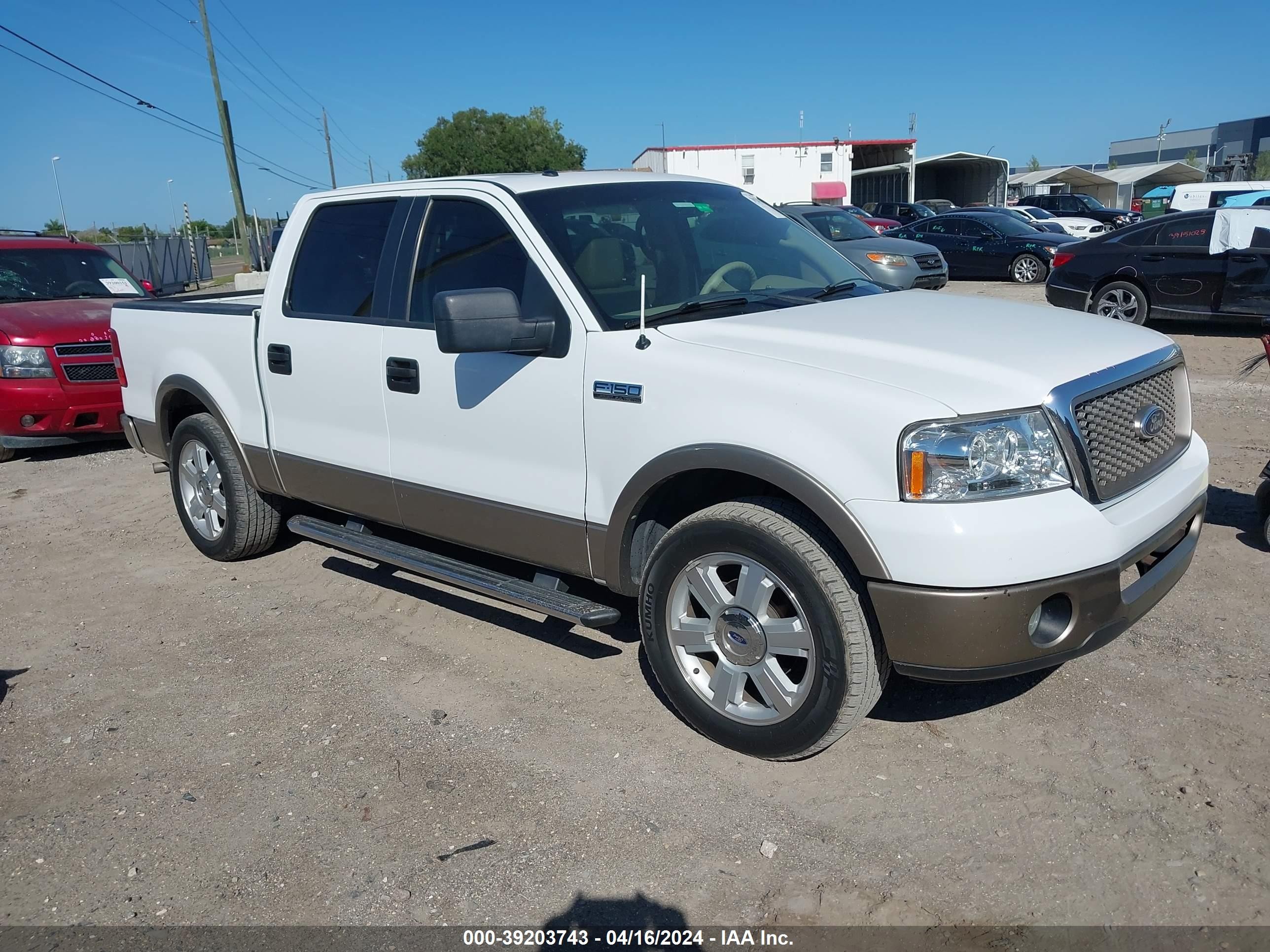 FORD F-150 2006 1ftpw12v06fb80842