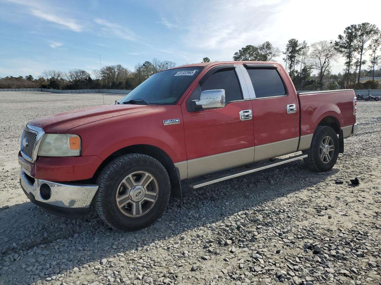 FORD F-150 2007 1ftpw12v07fa29985