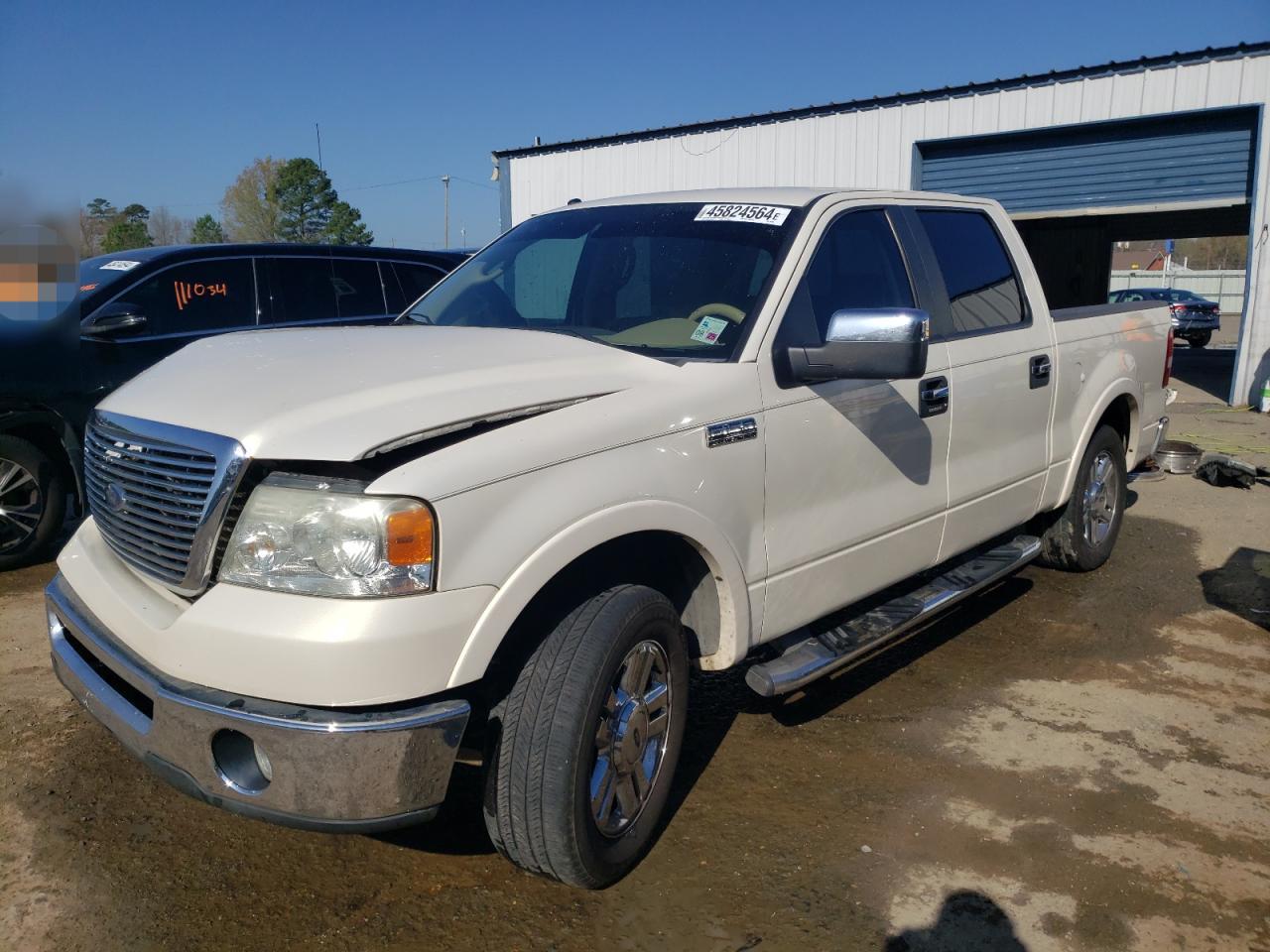 FORD F-150 2007 1ftpw12v07fb15989