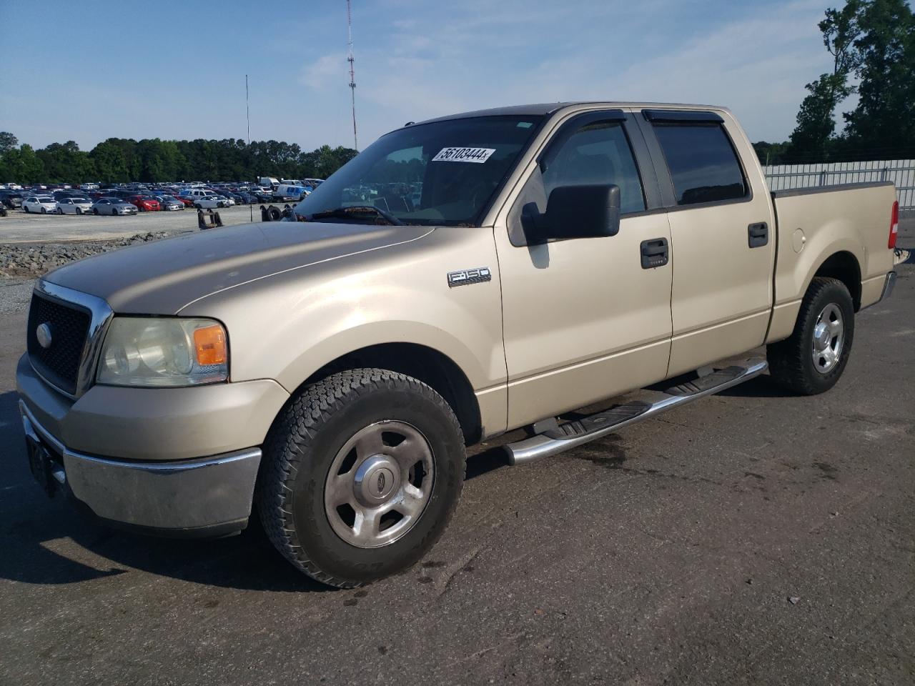 FORD F-150 2007 1ftpw12v07fb16365