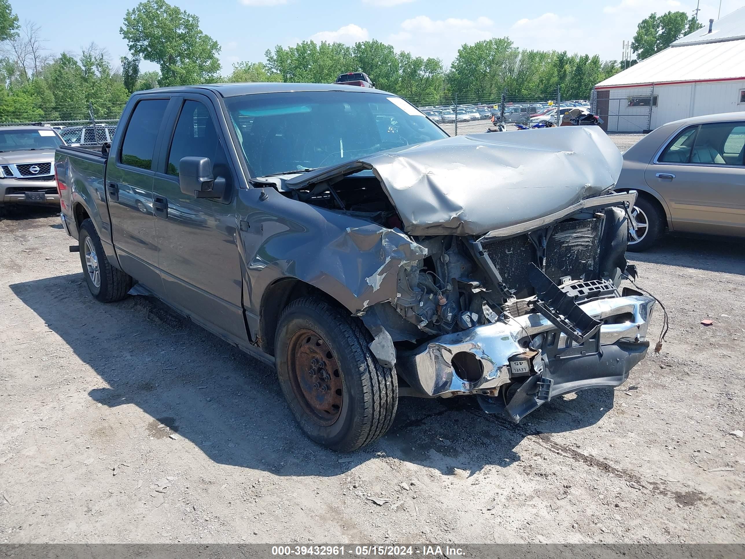 FORD F-150 2007 1ftpw12v07fb43260