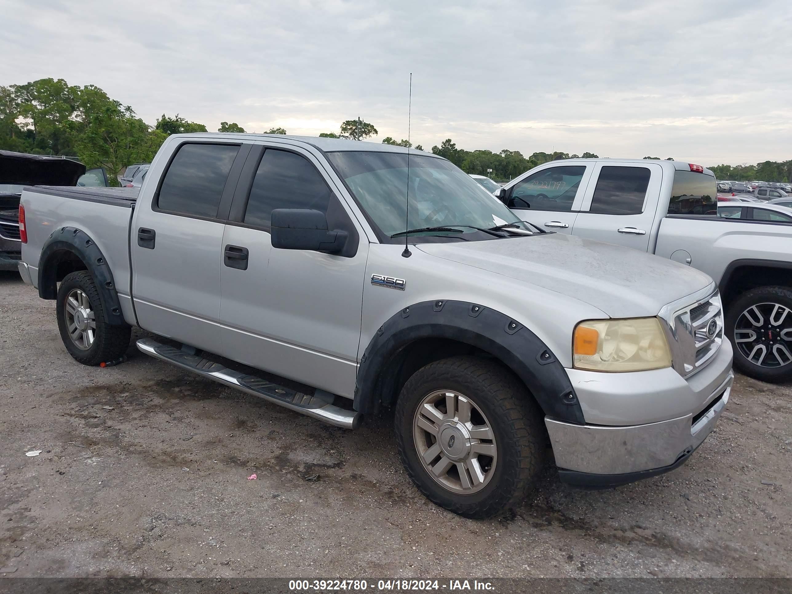 FORD F-150 2007 1ftpw12v07kd00311