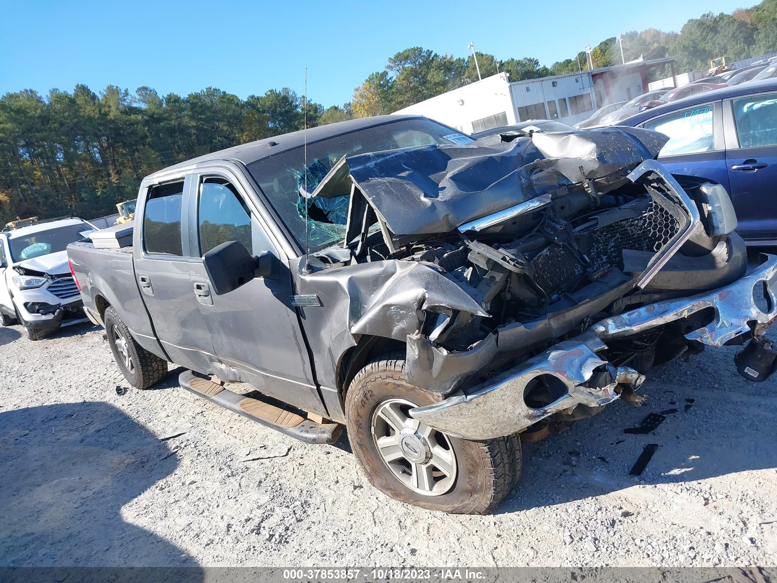 FORD F-150 2008 1ftpw12v08fa91470