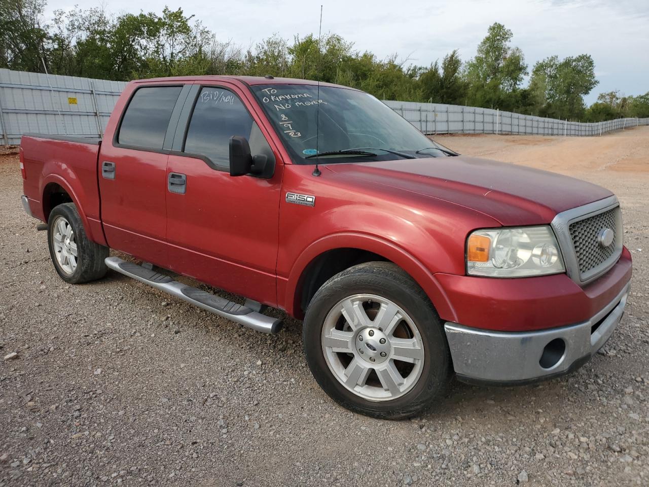 FORD F-150 2008 1ftpw12v08fb86899