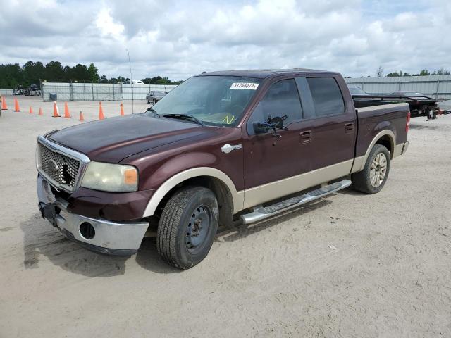 FORD F-150 2008 1ftpw12v08kc49023