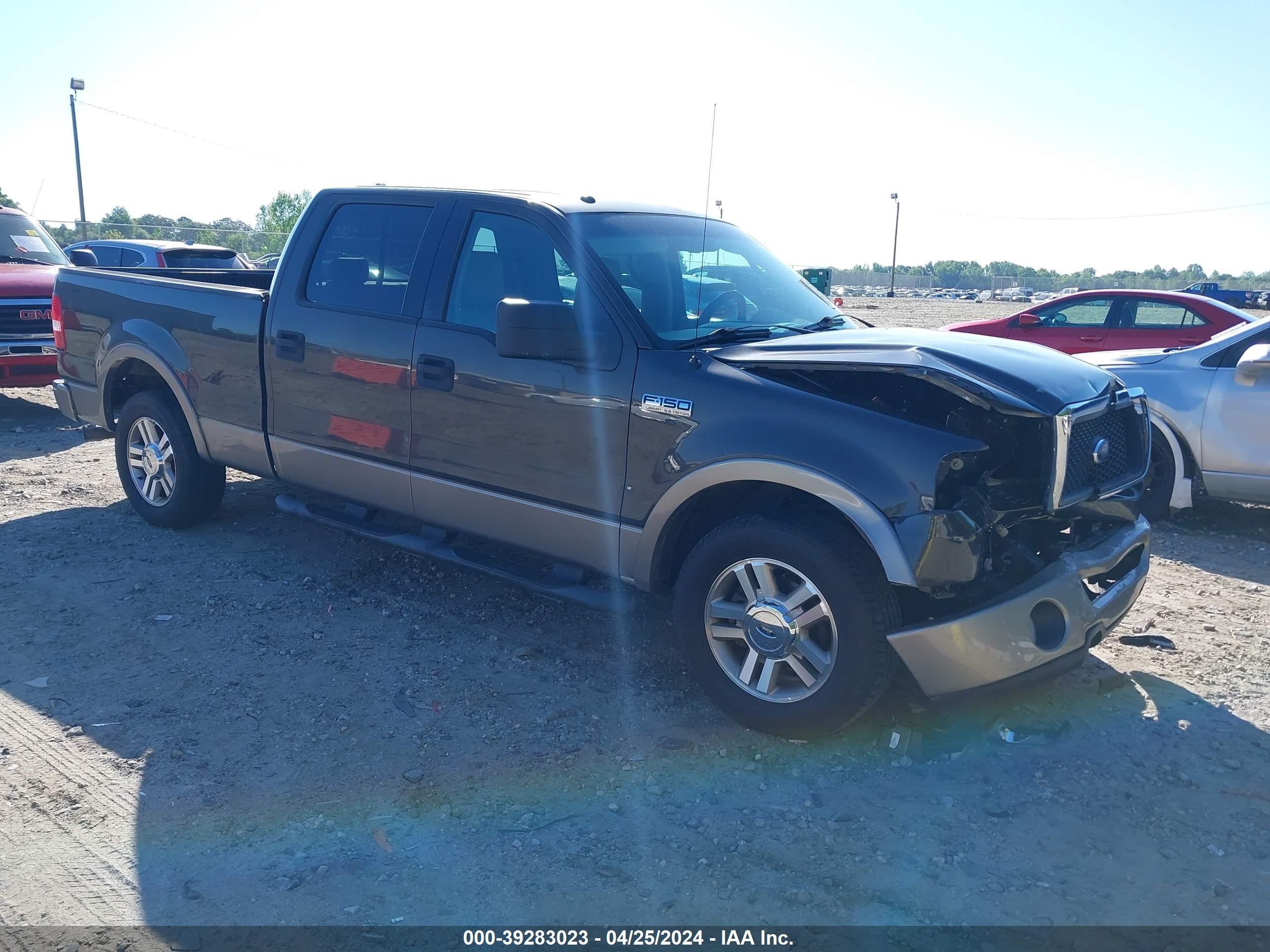 FORD F-150 2006 1ftpw12v16fa65327