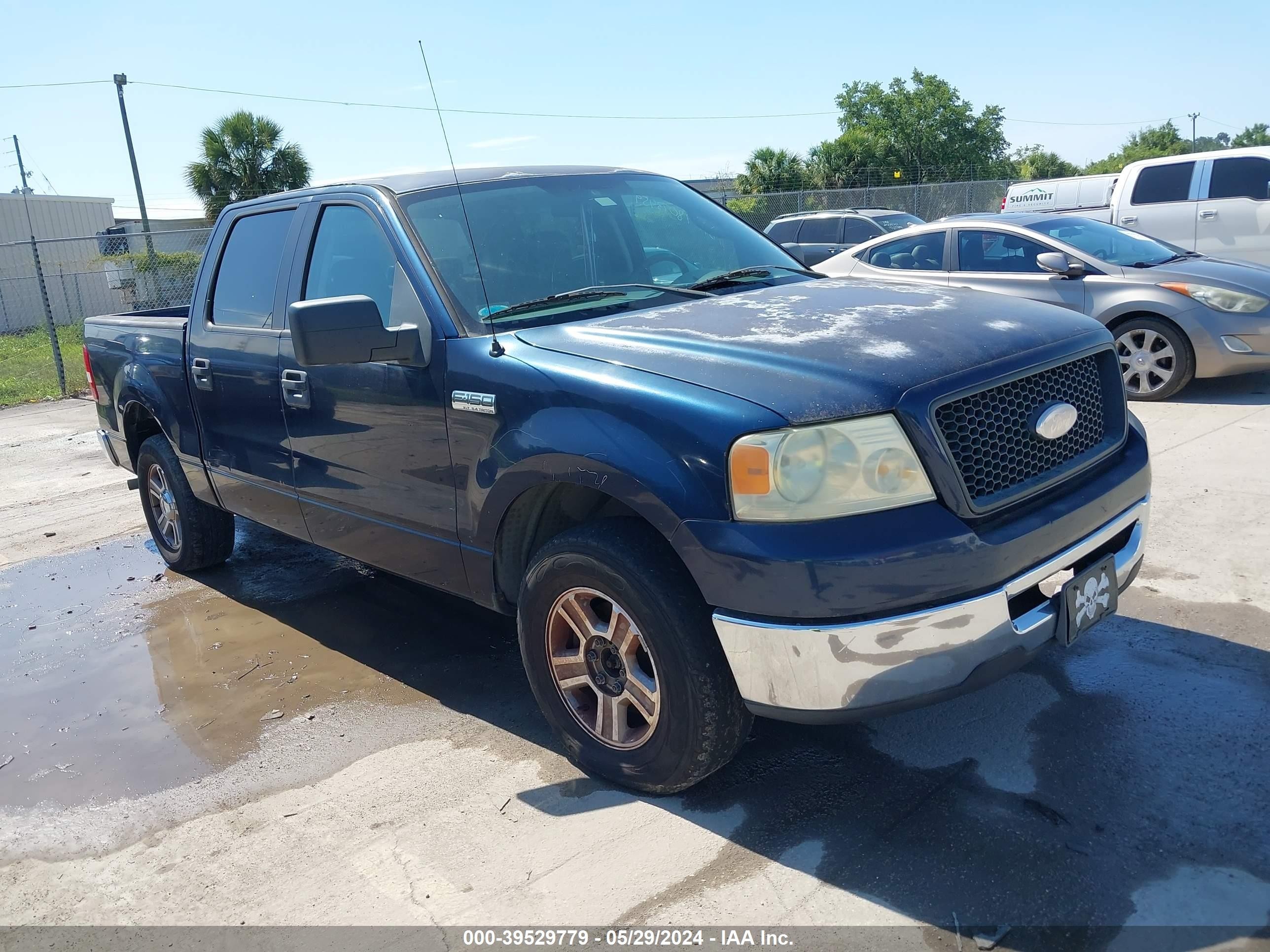 FORD F-150 2006 1ftpw12v16fb36736