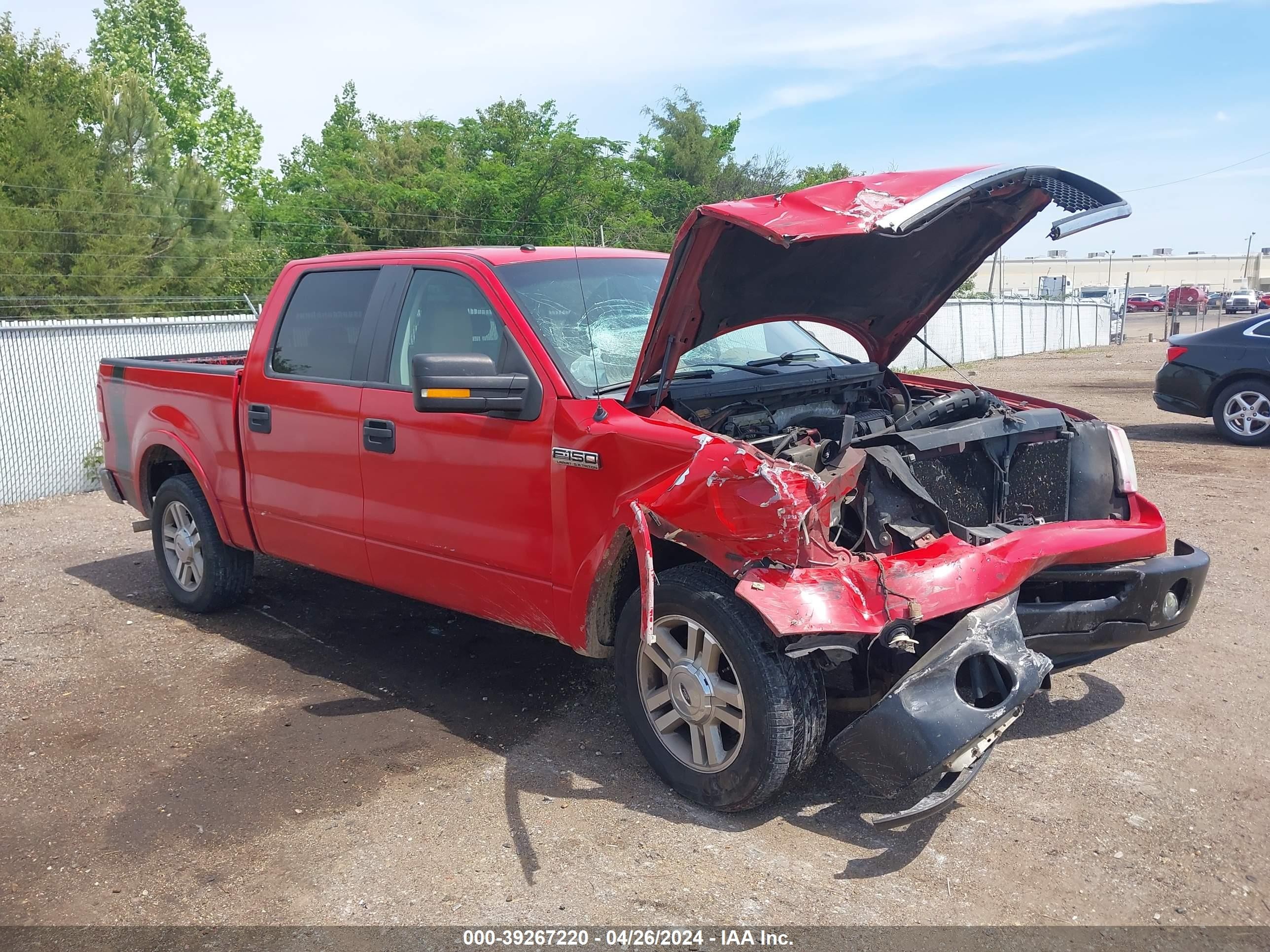 FORD F-150 2007 1ftpw12v17kc01674