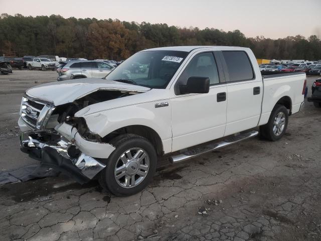 FORD F-150 2007 1ftpw12v17kd52773