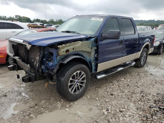 FORD F150 SUPER 2008 1ftpw12v18fa06829