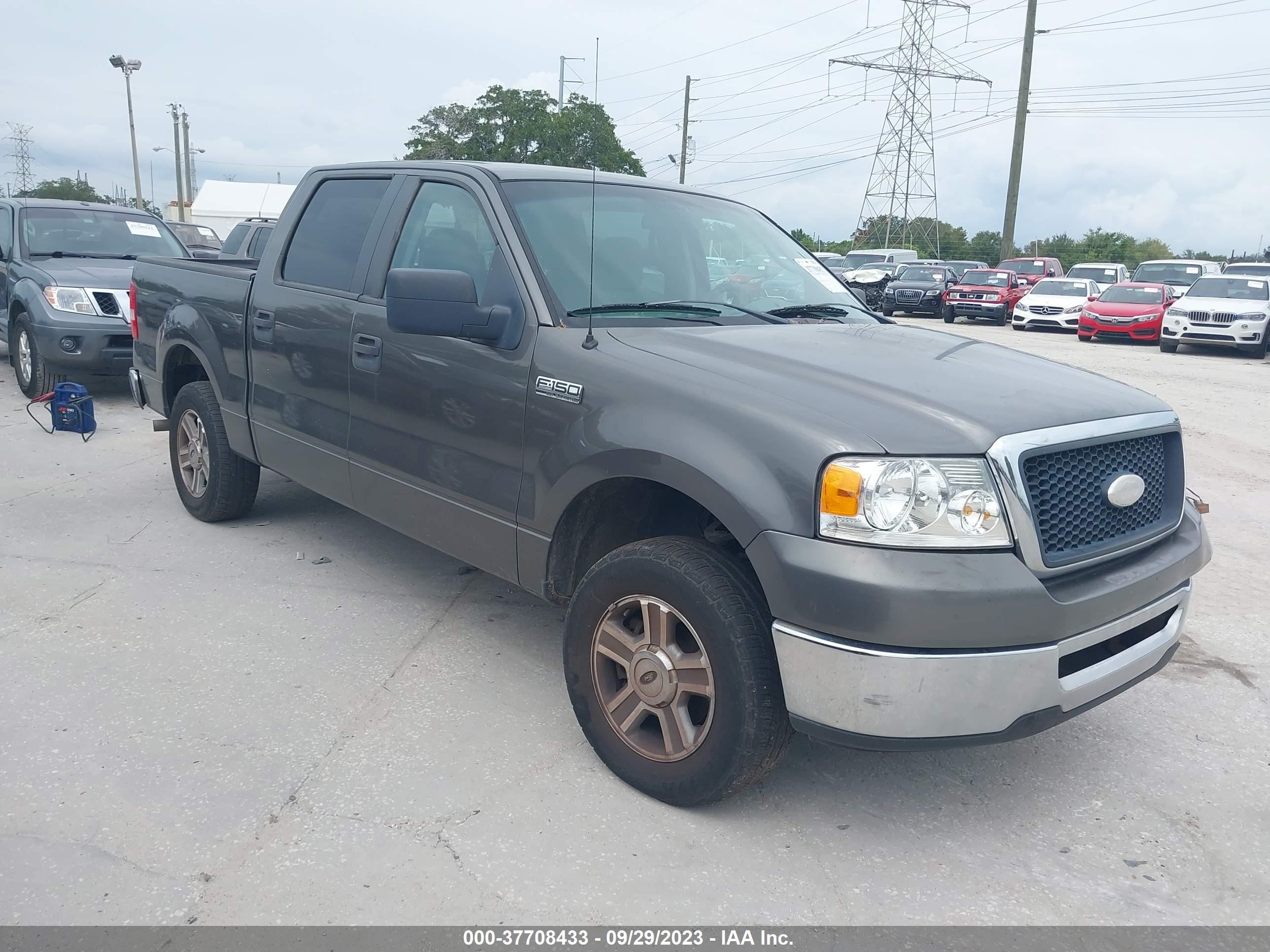 FORD F-150 2008 1ftpw12v18fb16988