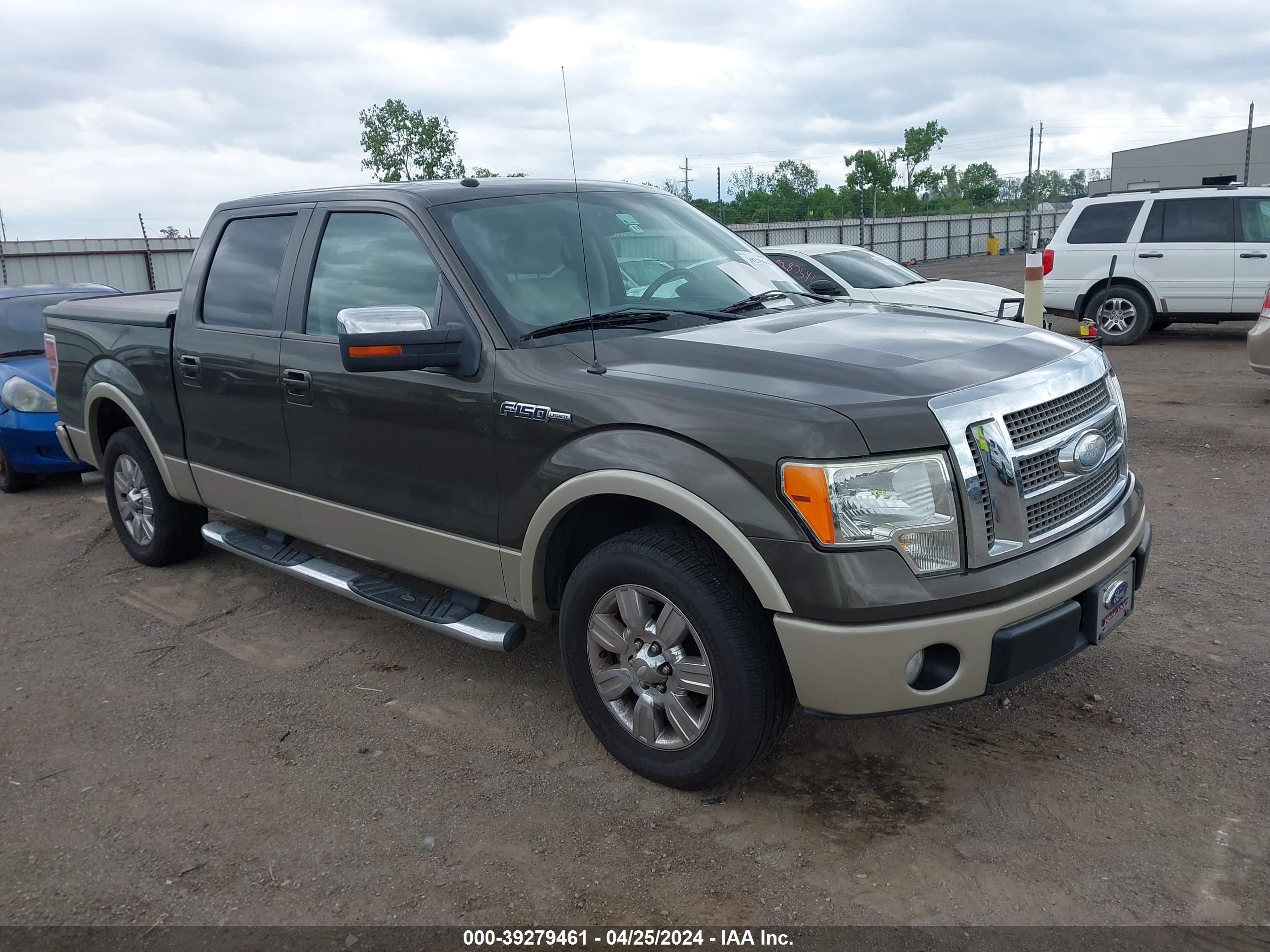 FORD F-150 2009 1ftpw12v19fa85713