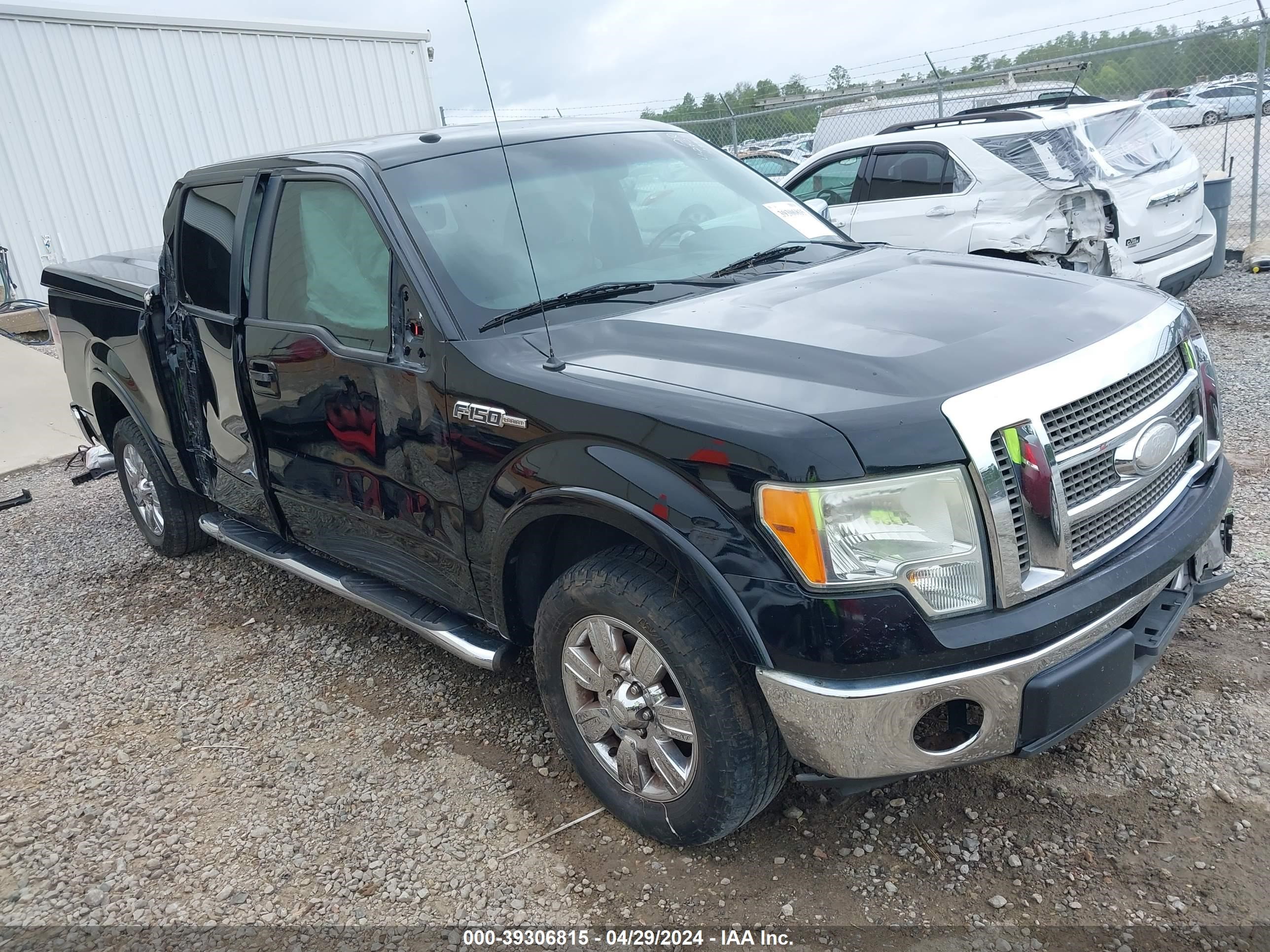 FORD F-150 2009 1ftpw12v19fb06754