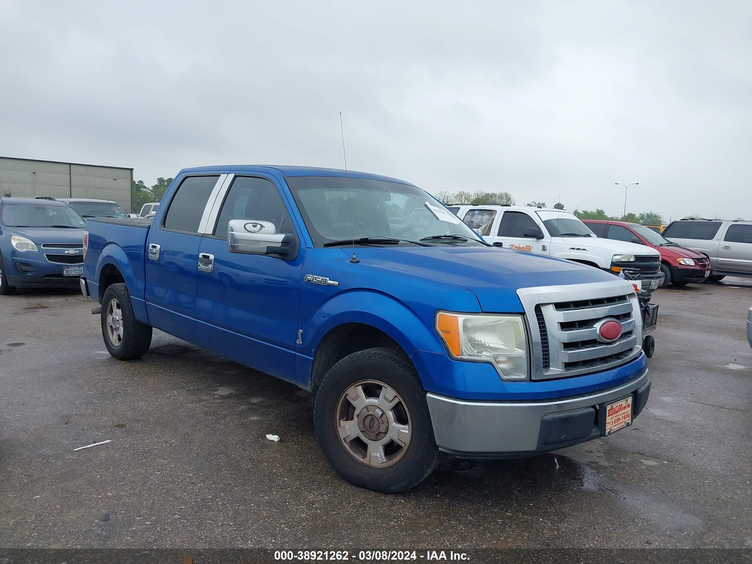 FORD F-150 2009 1ftpw12v19kc42776