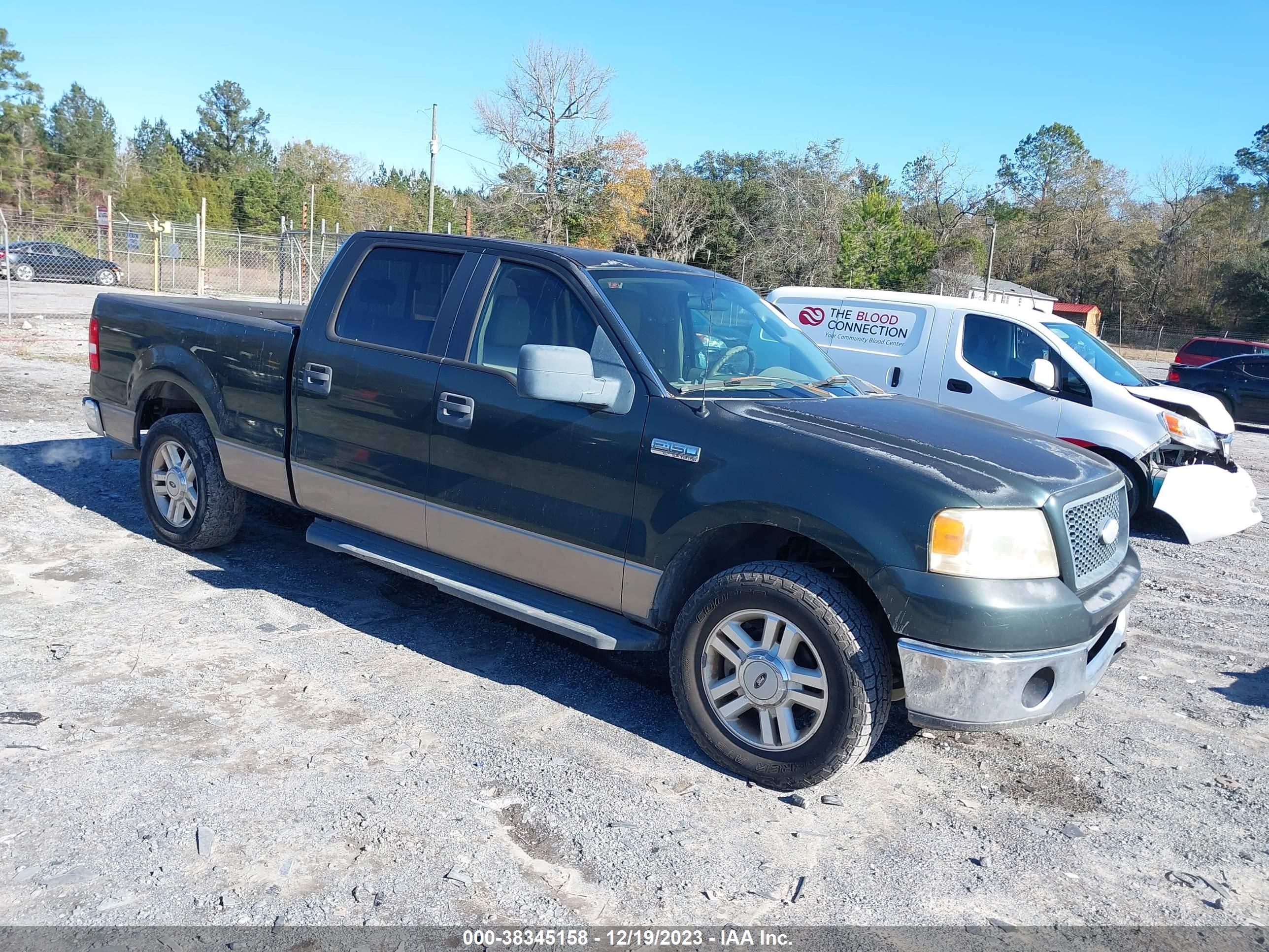 FORD F-150 2006 1ftpw12v26fa78104