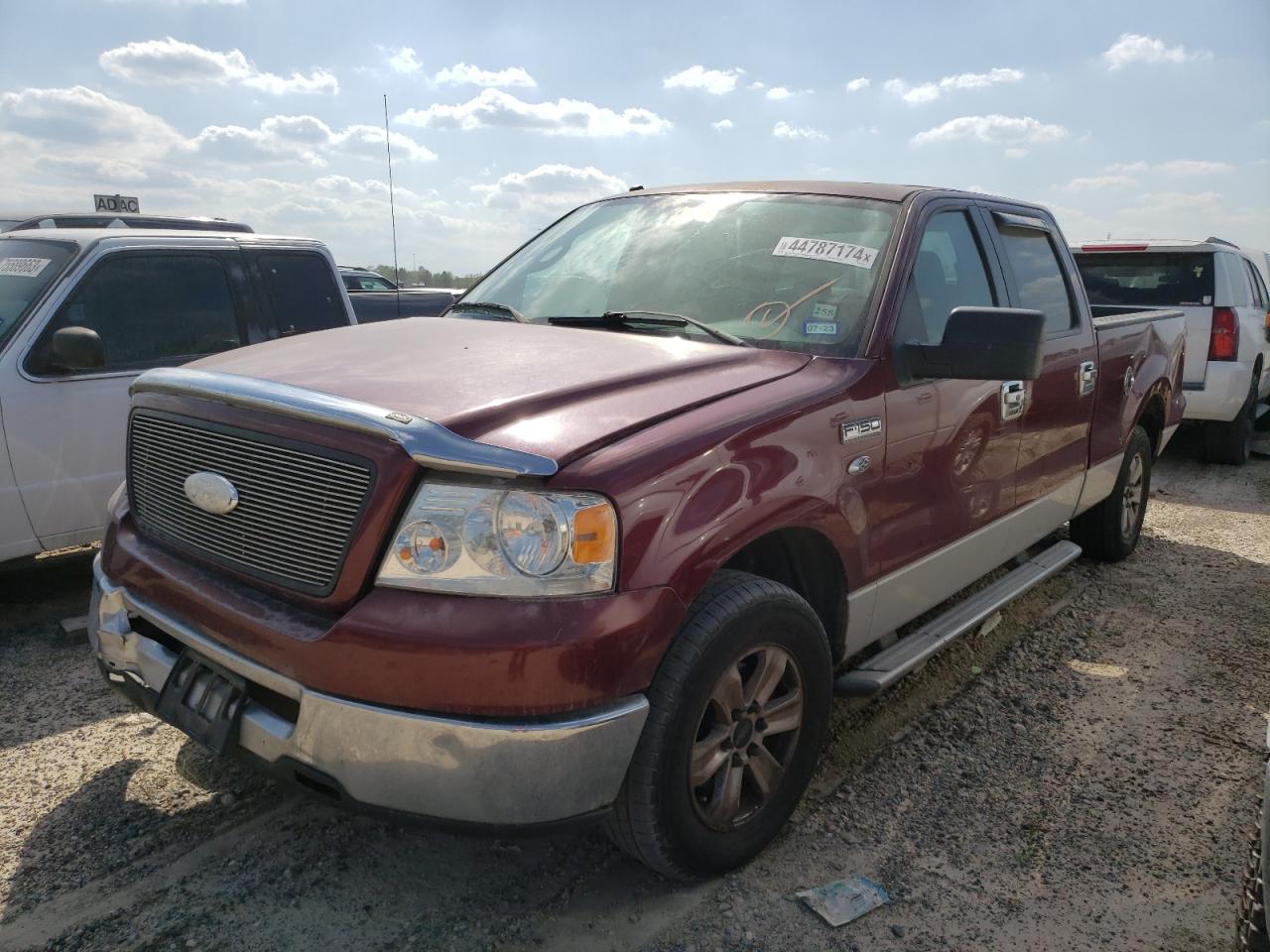 FORD F-150 2006 1ftpw12v26kc09782