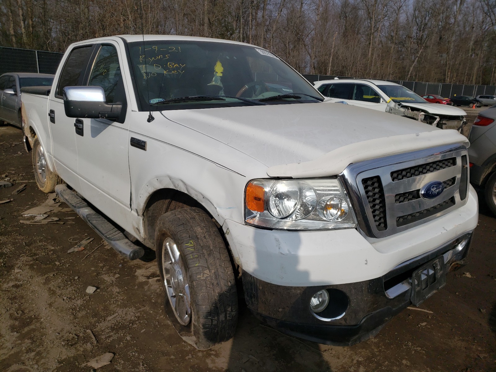 FORD F150 SUPER 2006 1ftpw12v26kc90041