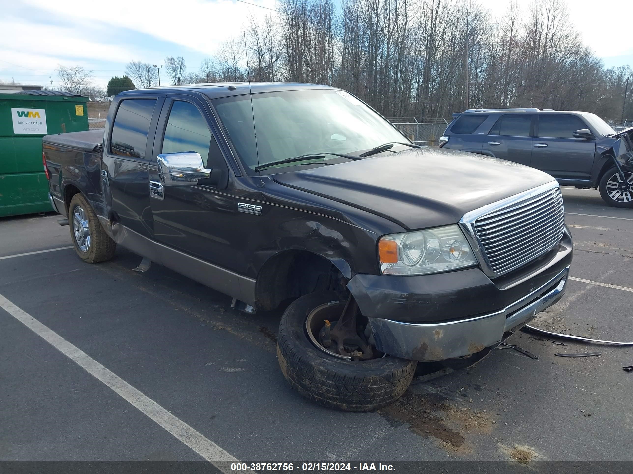 FORD F-150 2006 1ftpw12v26kd39139