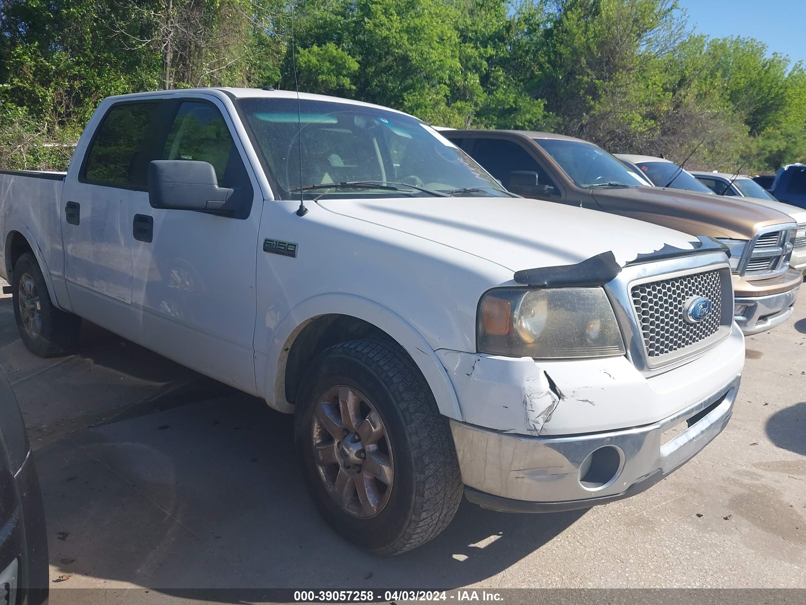 FORD F-150 2006 1ftpw12v26kd53090